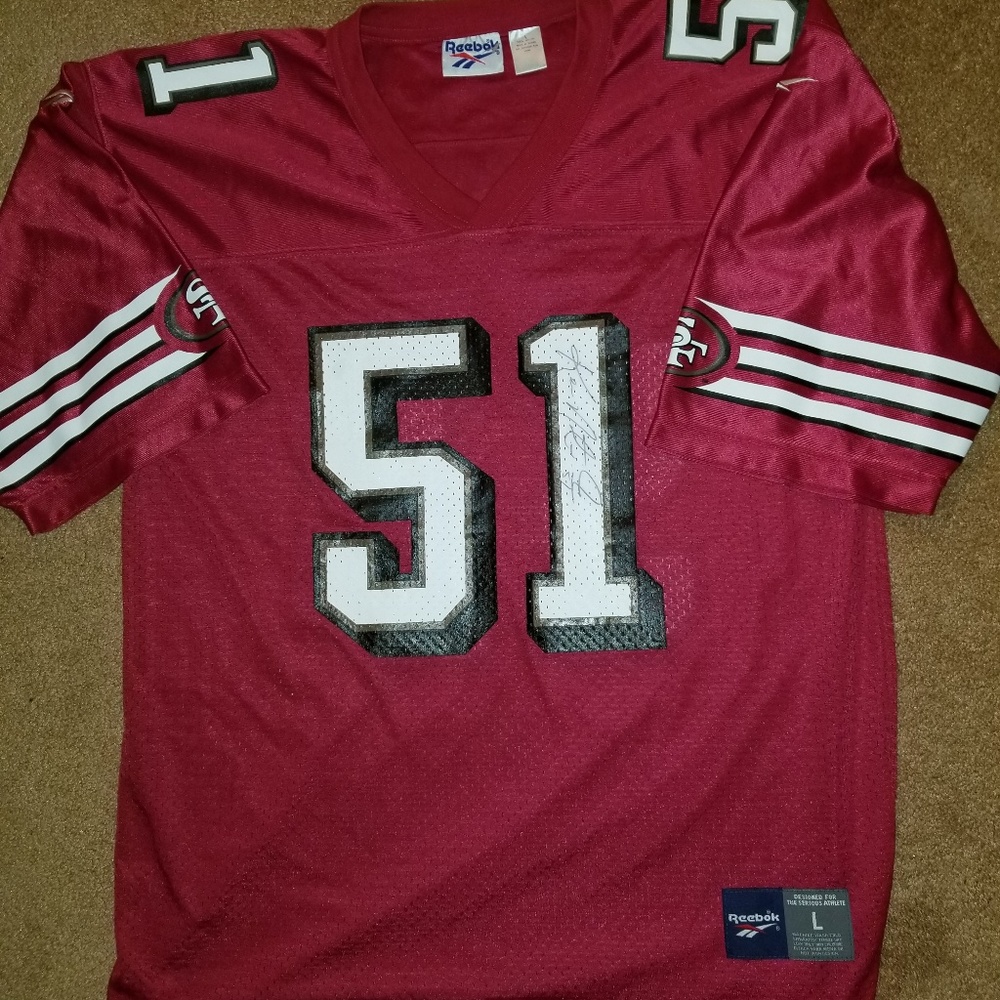 New without tags autographed Ken Norton jersey - Picture 2 of 6